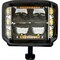 Buyers Products 4 Inch Wide Angle Edgeless LED Work Light with Strobe - Square Lens 1492242 - alternate 8